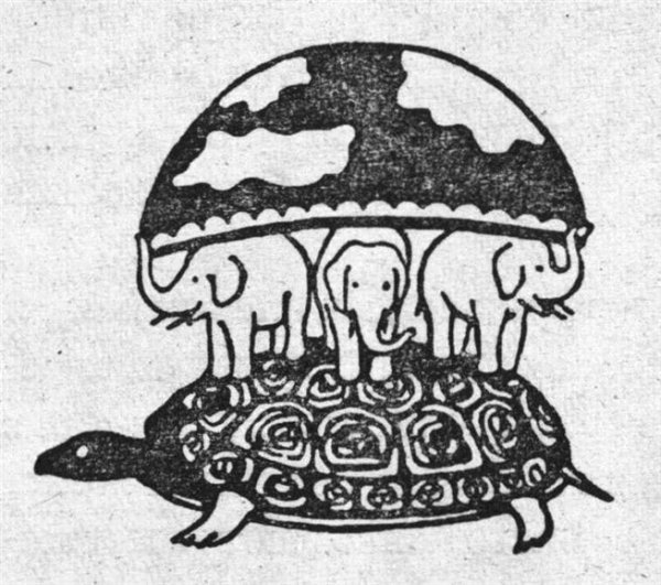 Представление о земле в древней Индии