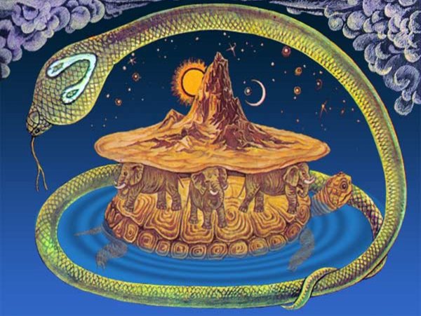 Представление о Вселенной в древней Индии