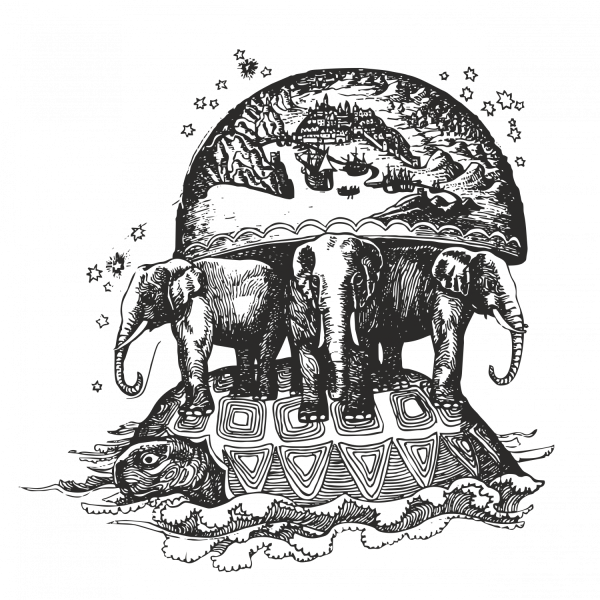 Представления о мире древних три слона