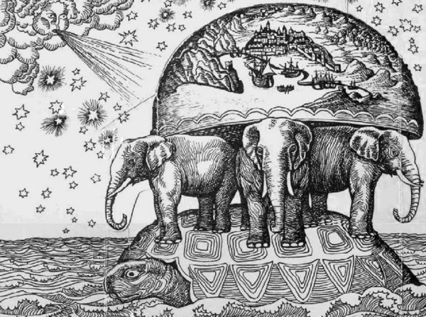 Земля на трех слонах