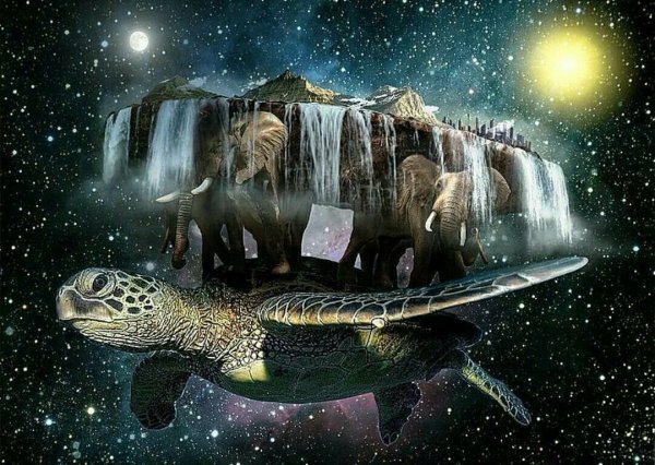 Терри Пратчетт Великий Атуин