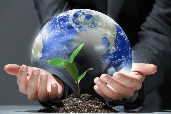 Земля в руках