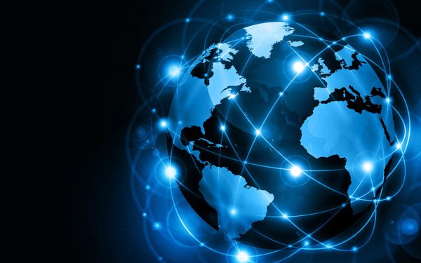 Земной шар абстракция