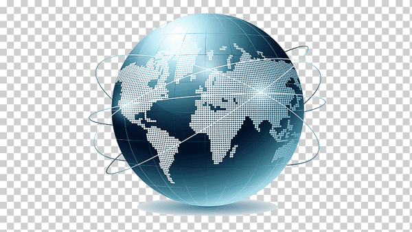 Земной шар интернет