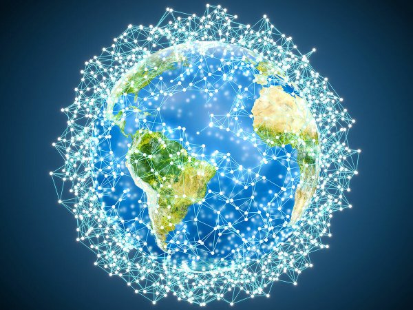 Голограмма земного шара