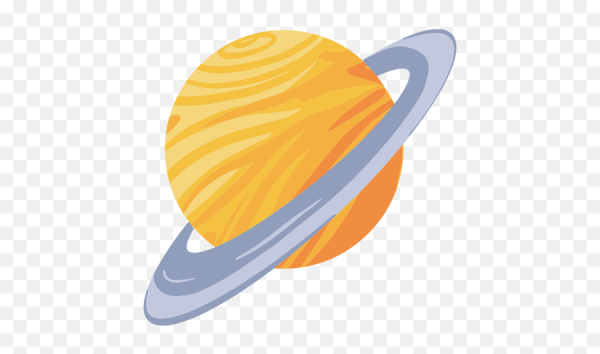 Стикер Планета Сатурн