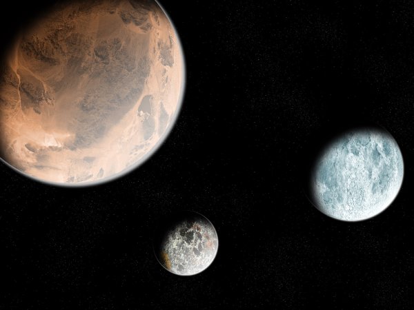 Фото Луны высокого разрешения с земли