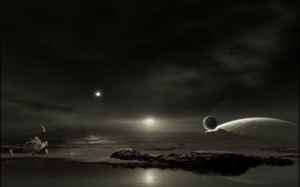 Мрачный космос