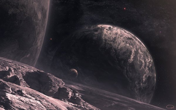 Другая Планета из космоса