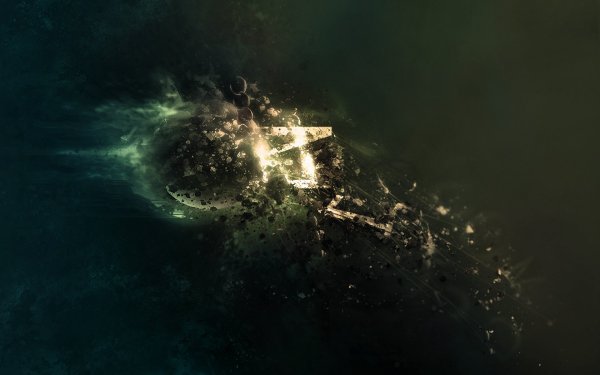 Осколок из космоса