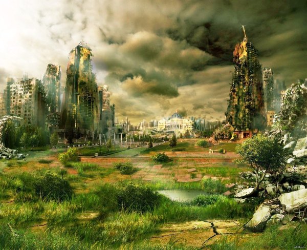 Владимир Манюхин художник апокалипсис Америка