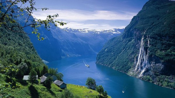 Гейрангер-Фьорд Норвегия катастрофа