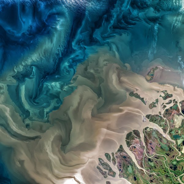 Ландшафт из космоса