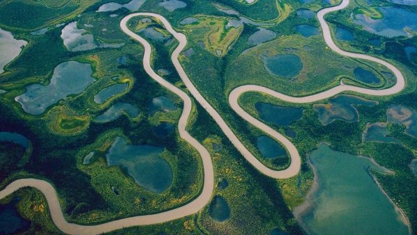 Река Маккензи Канада