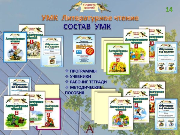 УМК Планета знаний идея