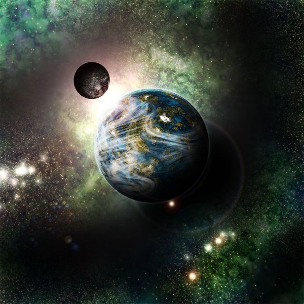 Космос и планеты реалистично