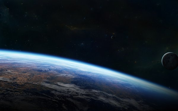 Земля из космоса HD