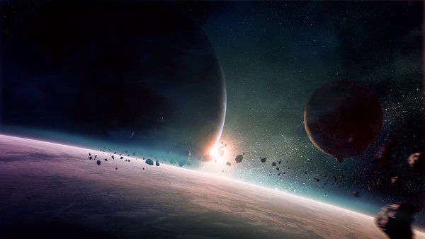 Фотографии космоса фантастические