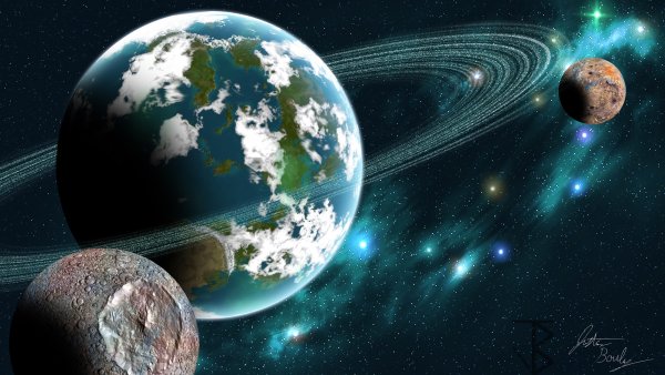 Астрономия и география