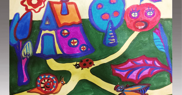 Домик с планеты Ялмез