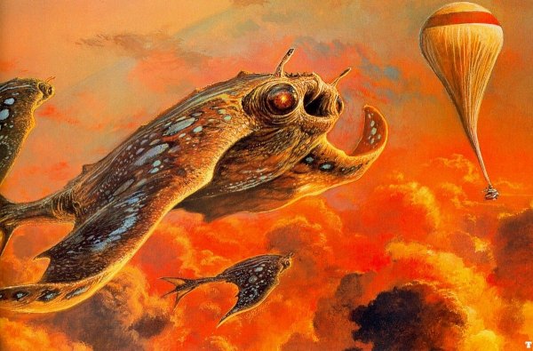 Художник-фантаст Боб Эгглтон