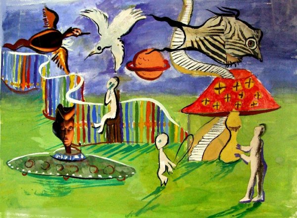 Жители планеты Ялмез