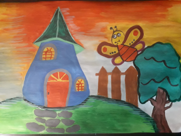 Домик с планеты Ялмез