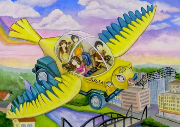 Будущее глазами детей