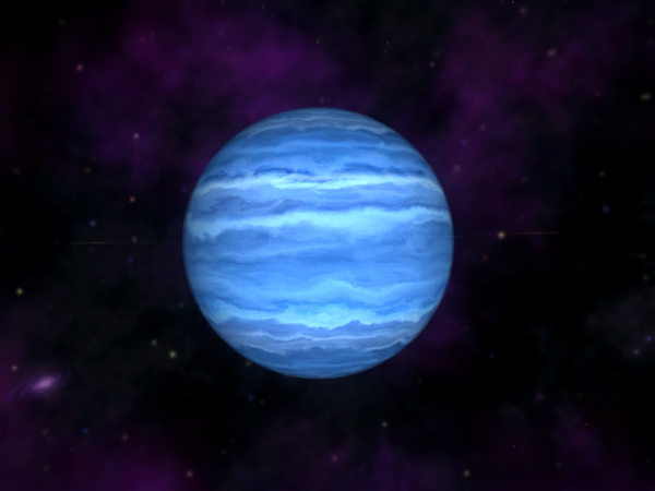 Синий газовый гигант