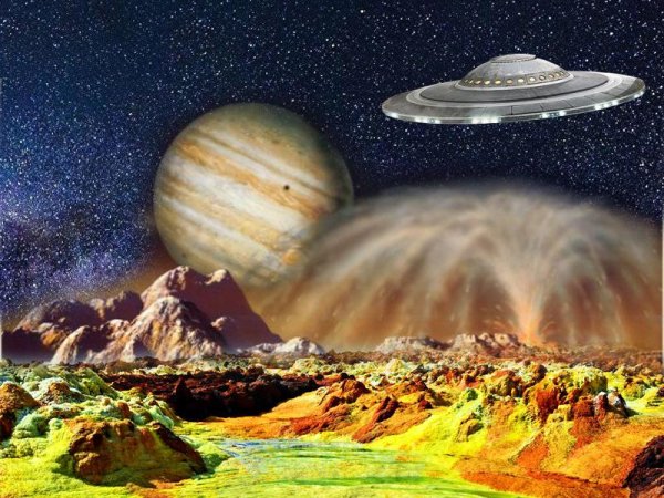 Ио Спутник Юпитера вулканы