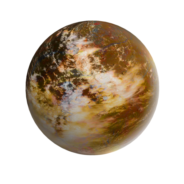 Планета без фона