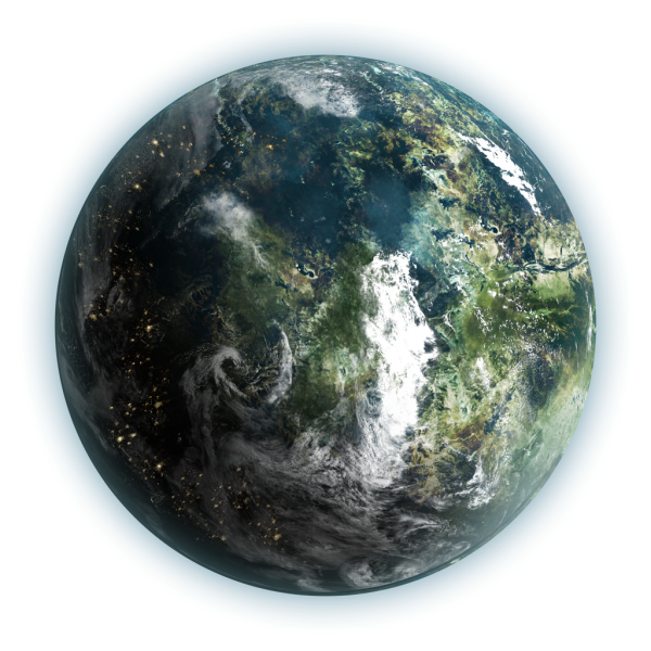 Планеты для фотошопа