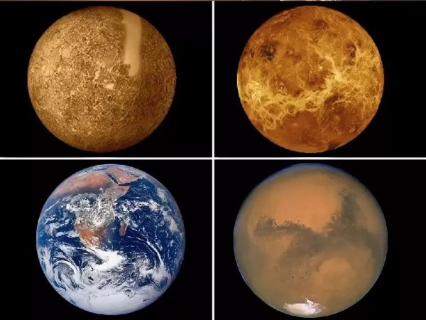 Современные исследования планет земной группы АМС