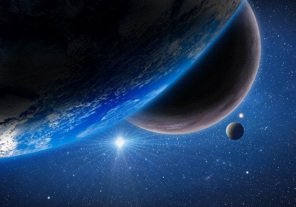 Космос планеты