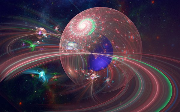 Фрактальная Вселенная