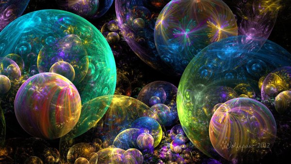 Планета абстракция