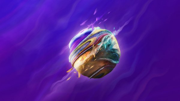 Планета абстракция