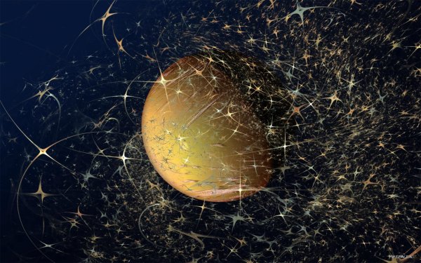 Планета абстракция