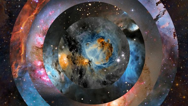 Необыкновенный космос