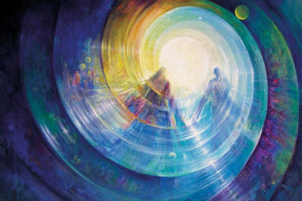 Художник Фрейдун Рассули бесконечность