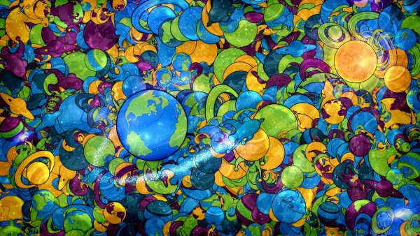 Абстракционизм космос