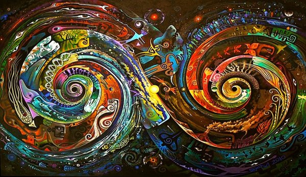 Колесо творения Ян Шанли