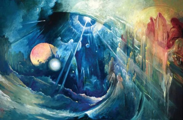 Художник Фрейдун Рассули