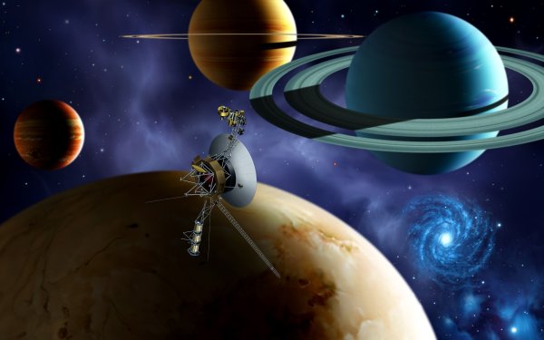 Космос планеты спутники