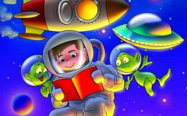 Космическое путешествие для детей