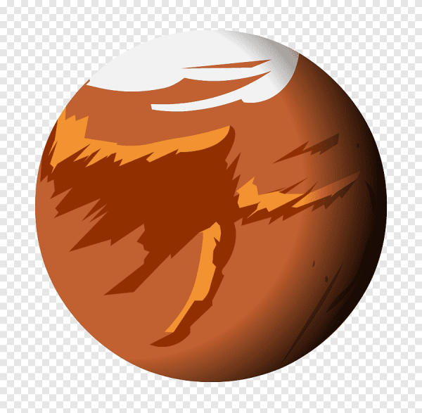 Марс иконка