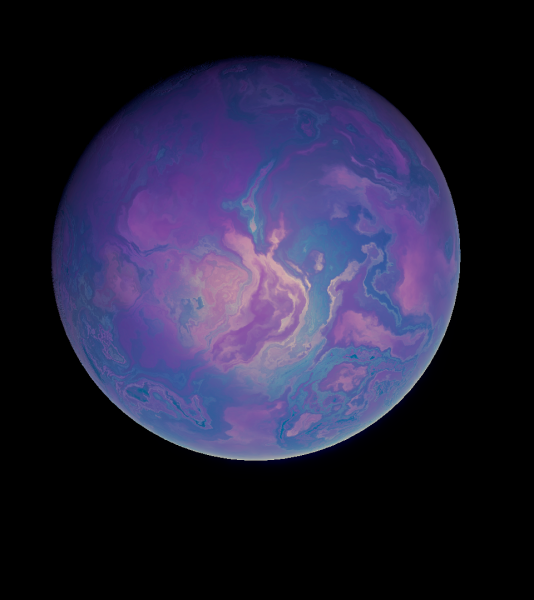 Обои с планетами Эстетика