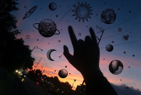 Космос Эстетика