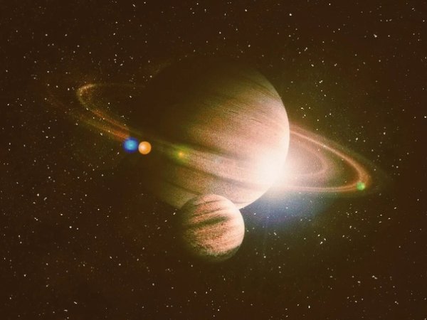 Космос планеты Эстетика