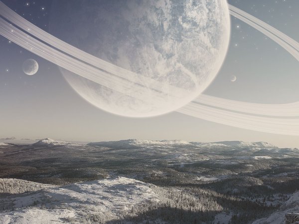 Белый космос